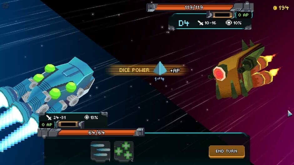 Galaxy of Pen and Paper screenshot