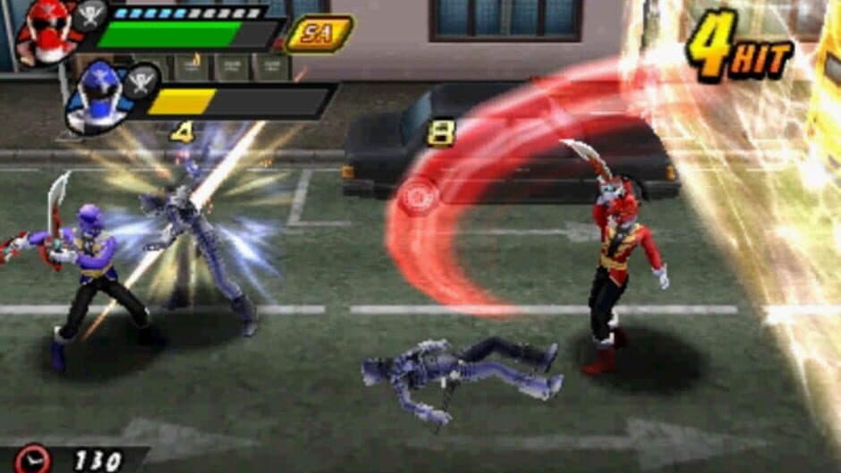 Power Rangers Super Megaforce screenshot