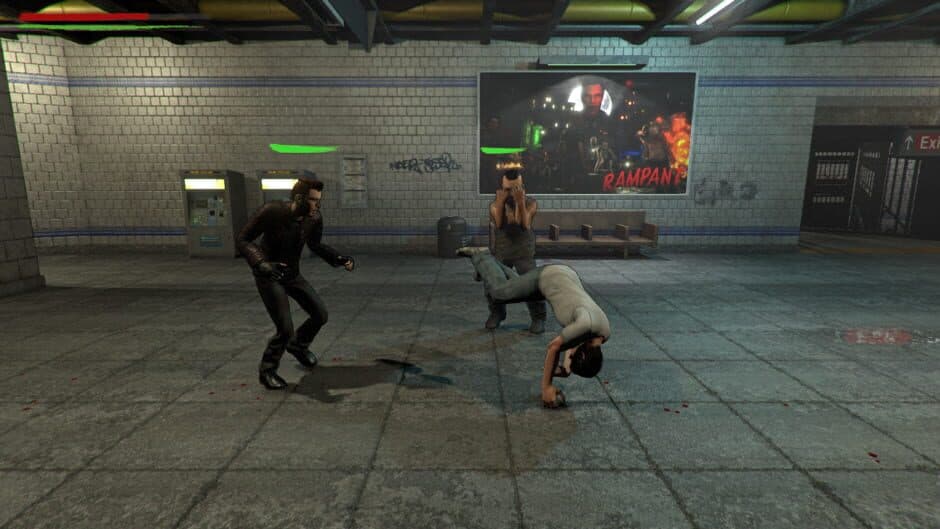 Road Fist screenshot