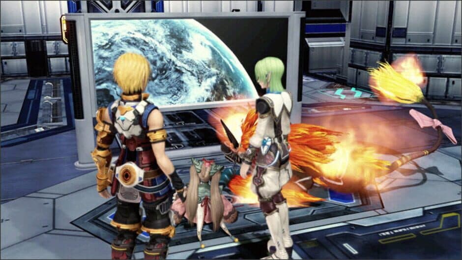 Star Ocean: The Last Hope screenshot