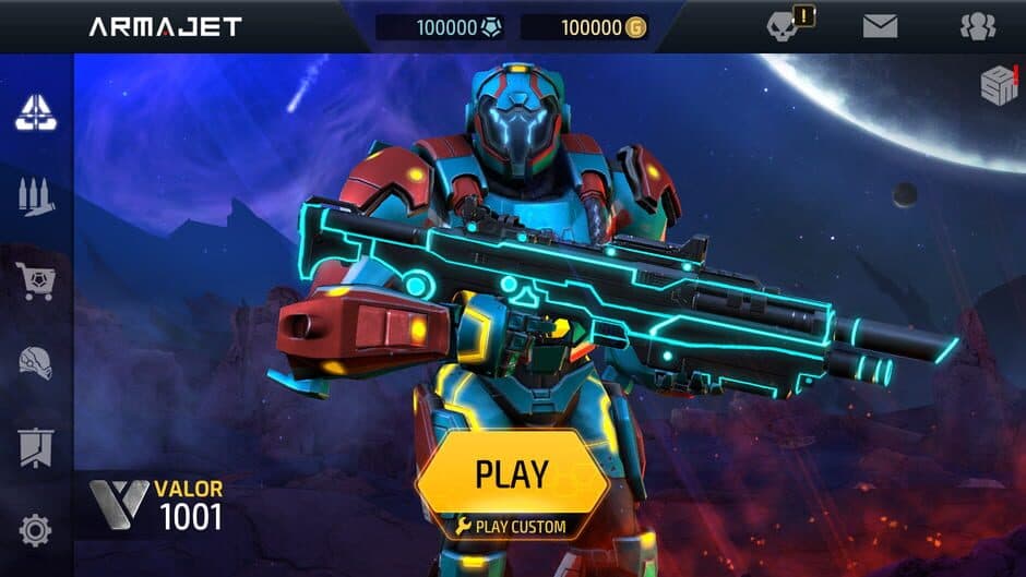 Armajet screenshot