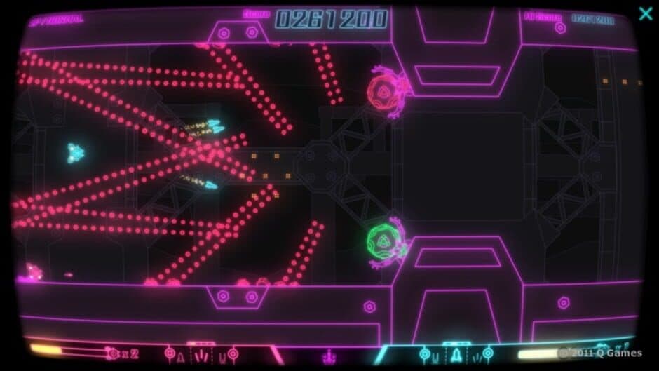 PixelJunk SideScroller screenshot