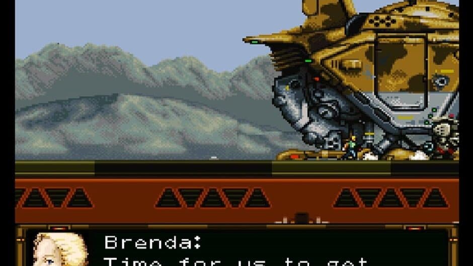 Front Mission: Gun Hazard screenshot