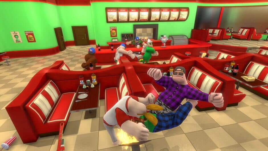 Drunk-Fu: Wasted Masters screenshot
