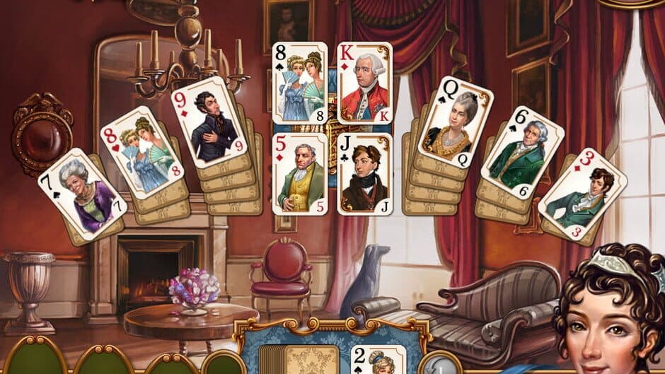 Regency Solitaire screenshot