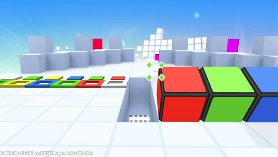 Rubik's Puzzle Galaxy: Rush screenshot