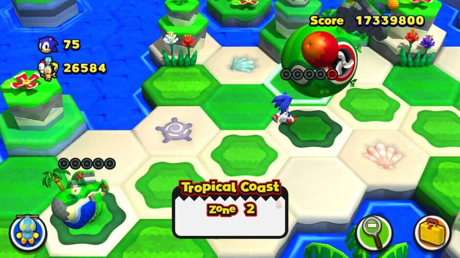 Sonic Lost World screenshot