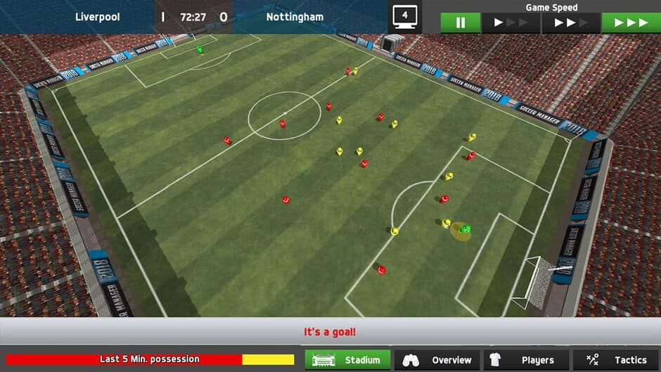 Soccer Manager 2018 screenshot
