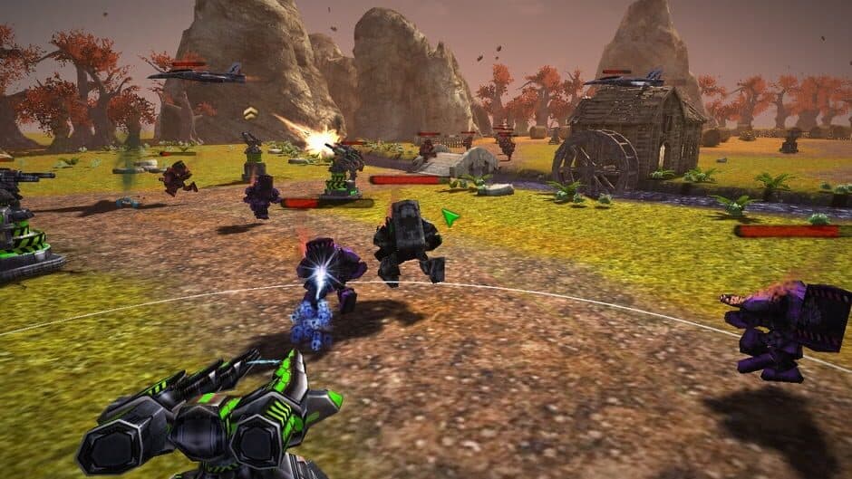 Rush For Glory screenshot