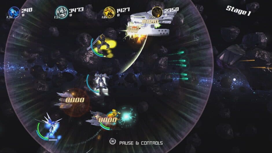 Stardust Galaxy Warriors: Stellar Climax screenshot