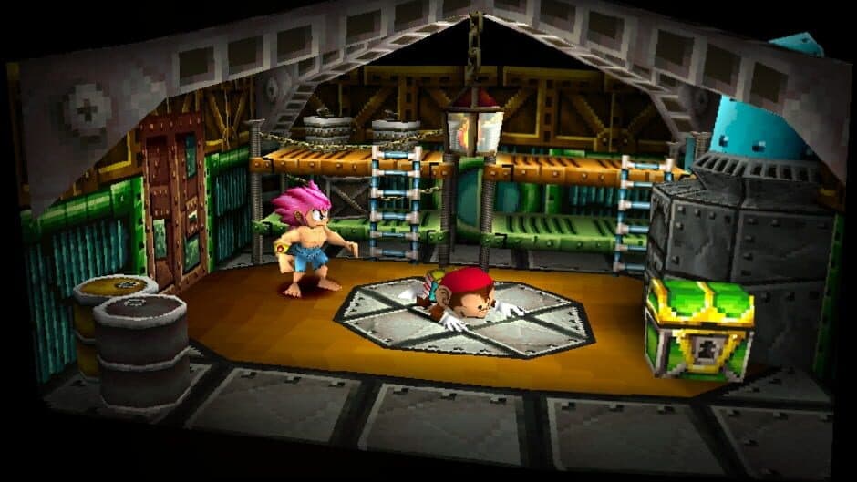 Tomba! 2: The Evil Swine Return screenshot