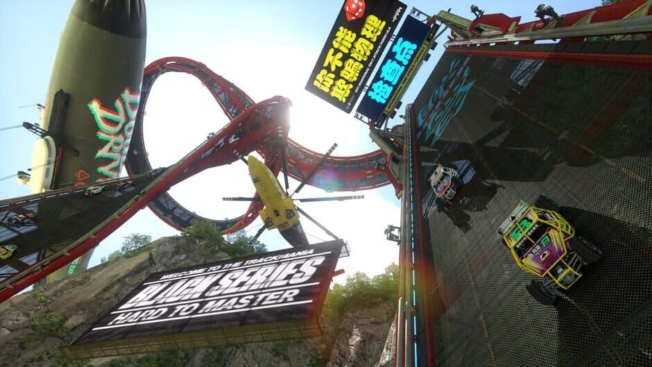 TrackMania Turbo screenshot