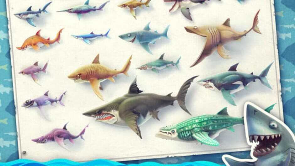 Hungry Shark World screenshot
