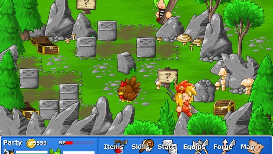 Epic Battle Fantasy 4 screenshot