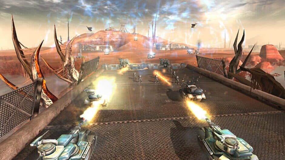 Ground Control II: Operation Exodus screenshot