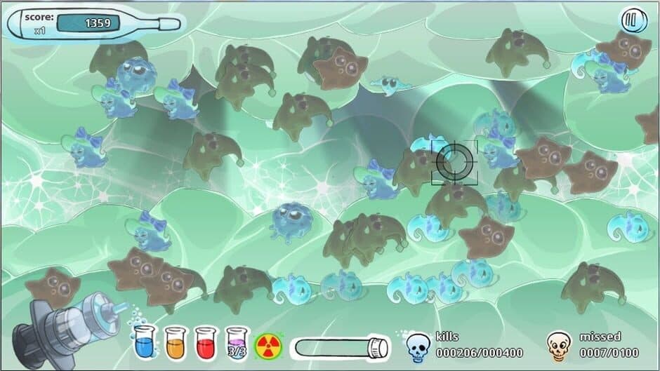 Die!Die!Die! screenshot