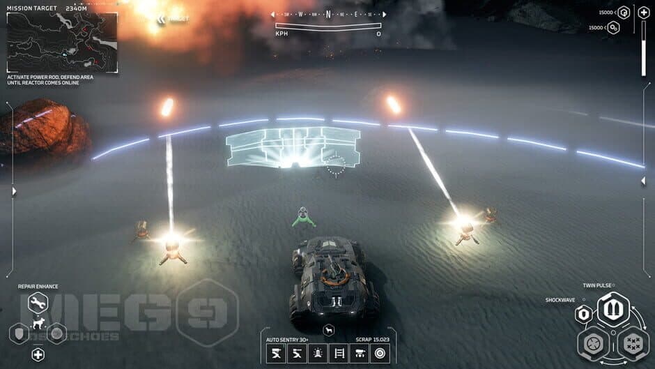 MEG 9: Lost Echoes screenshot