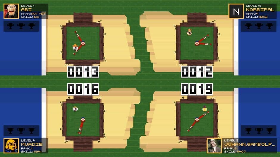 Fly O'Clock screenshot