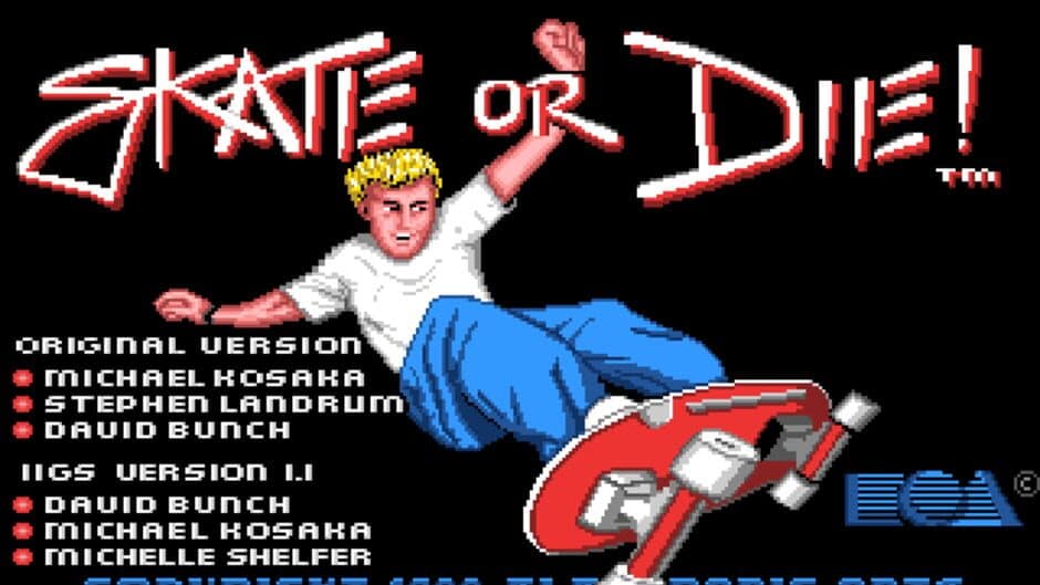 Skate or Die screenshot