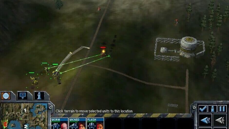 MechCommander 2 screenshot
