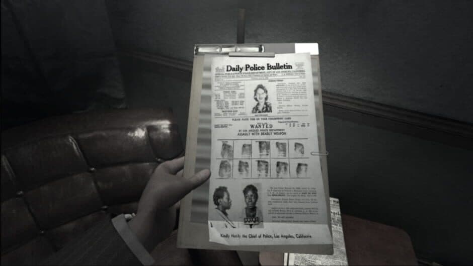 L.A. Noire: The VR Case Files screenshot
