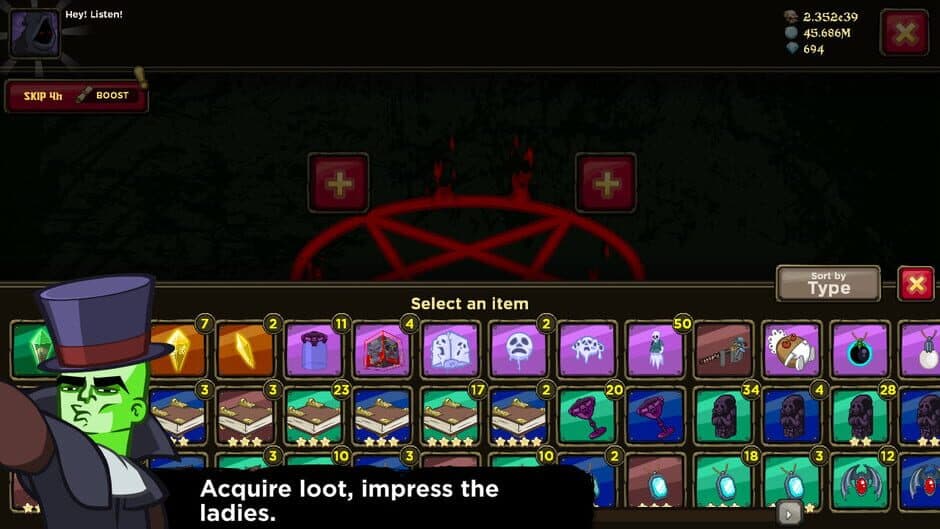 Zombidle: Remonstered screenshot