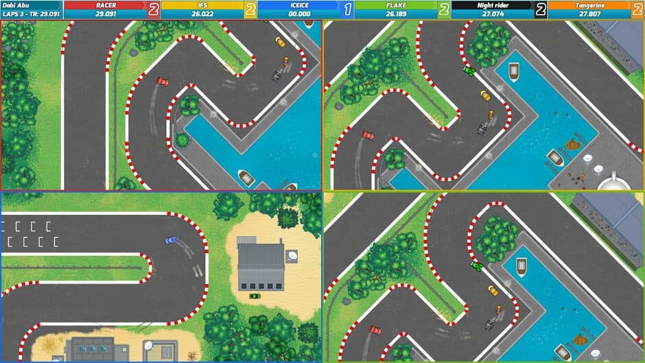 Race Online screenshot