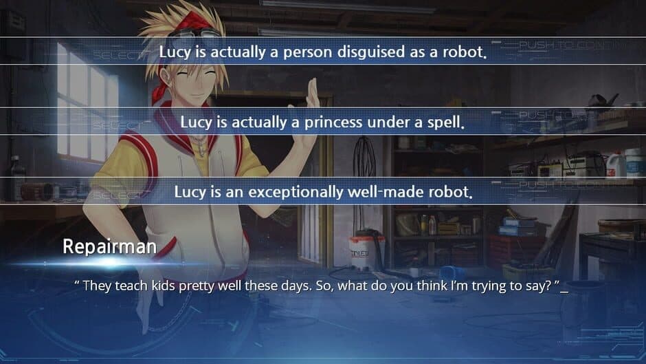 Lucy: The Eternity She Wished For screenshot