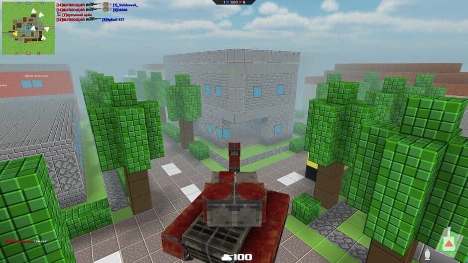 Blockade 3D screenshot