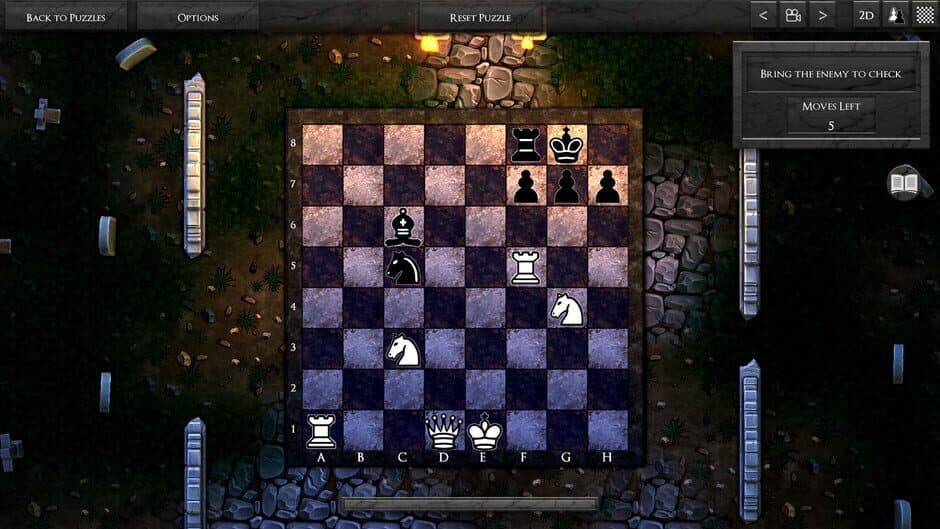 3D Chess screenshot