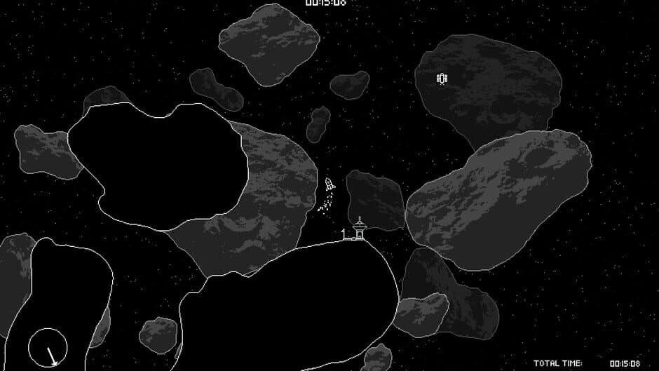 Arcade Moonlander screenshot