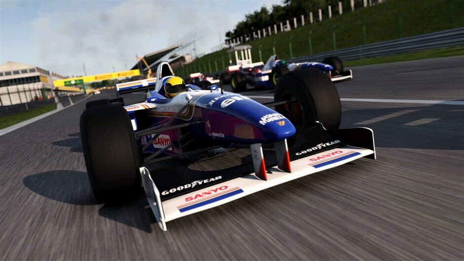 F1 2017 screenshot