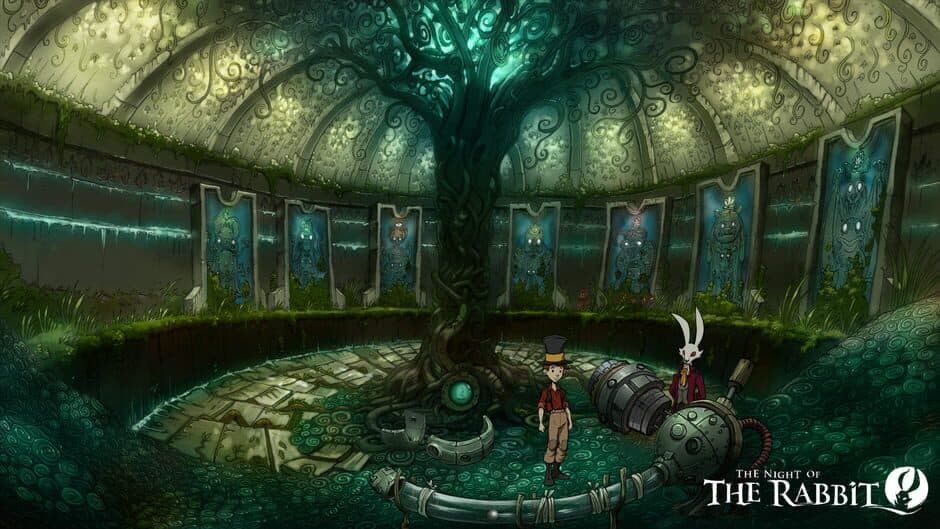 The Night of the Rabbit screenshot