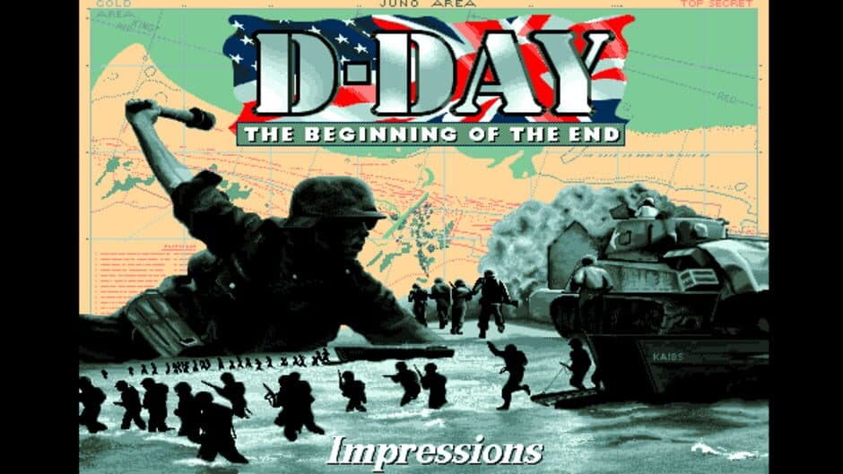 D-Day: The Beginning of the End screenshot