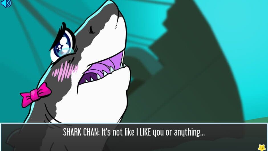Shark Dating Simulator XL screenshot