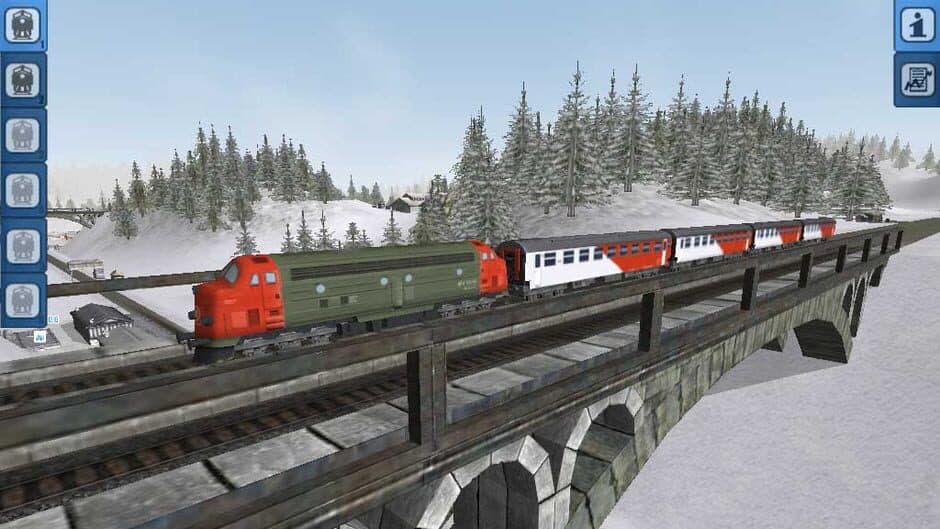 Railroad Lines screenshot
