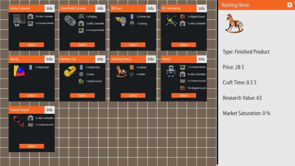 Factory Engineer screenshot