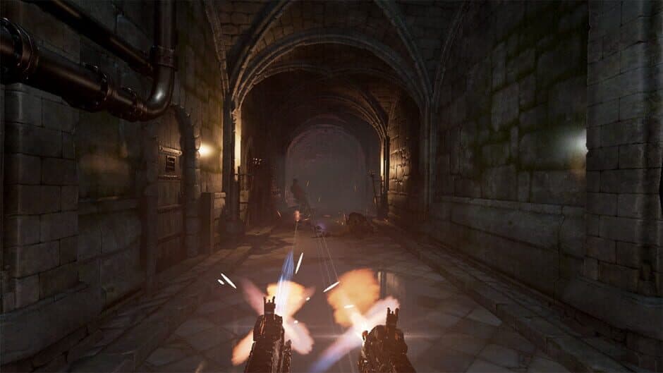 Violent killer VR screenshot