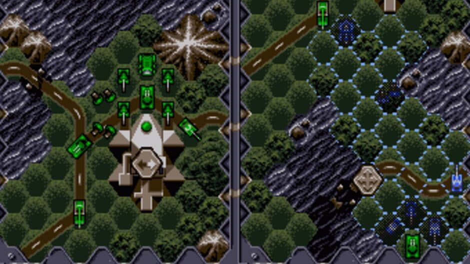 Battle Isle screenshot