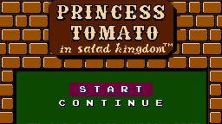 Princess Tomato in the Salad Kingdom screenshot