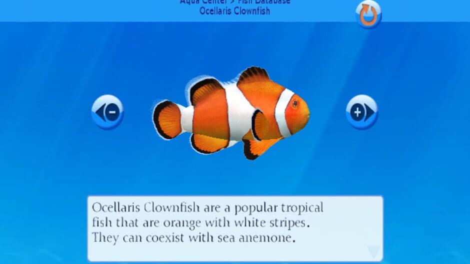 My Aquarium screenshot