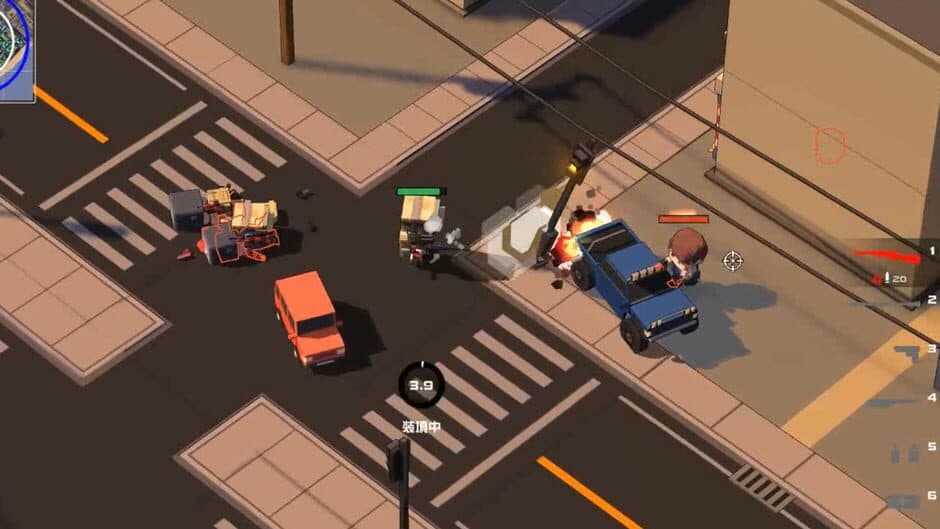 Mini Battlegrounds screenshot