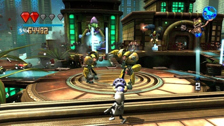 PlayStation Move Heroes screenshot