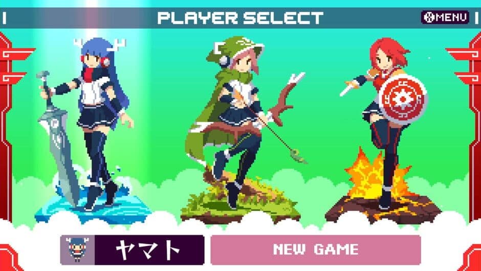 Kamiko screenshot