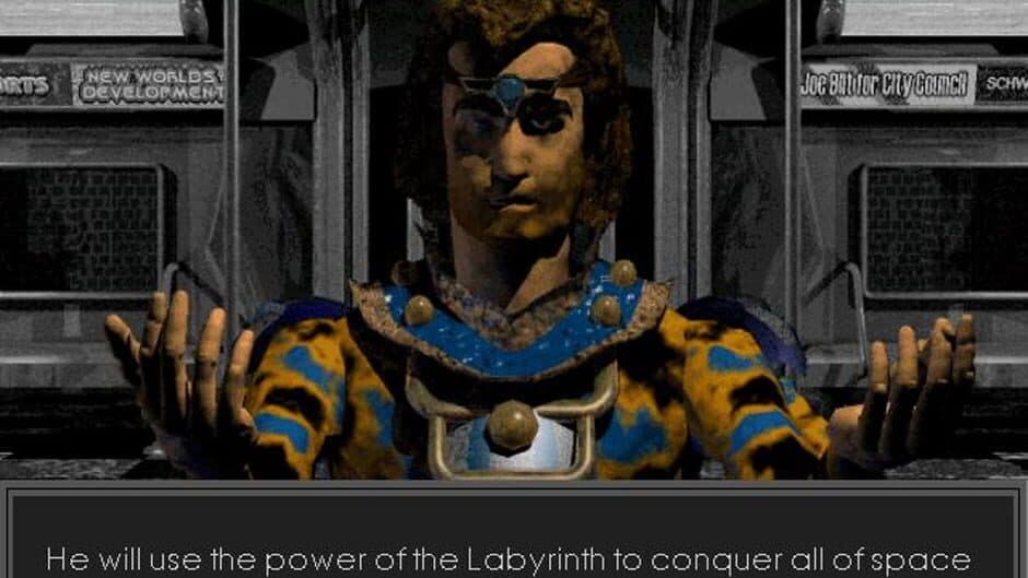 The Labyrinth of Time screenshot