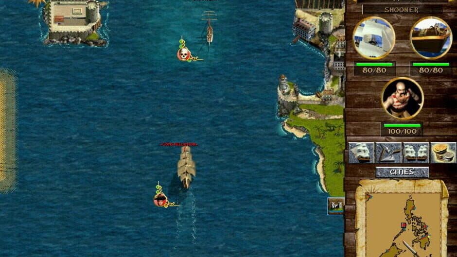 Corsairs: Conquest at Sea screenshot