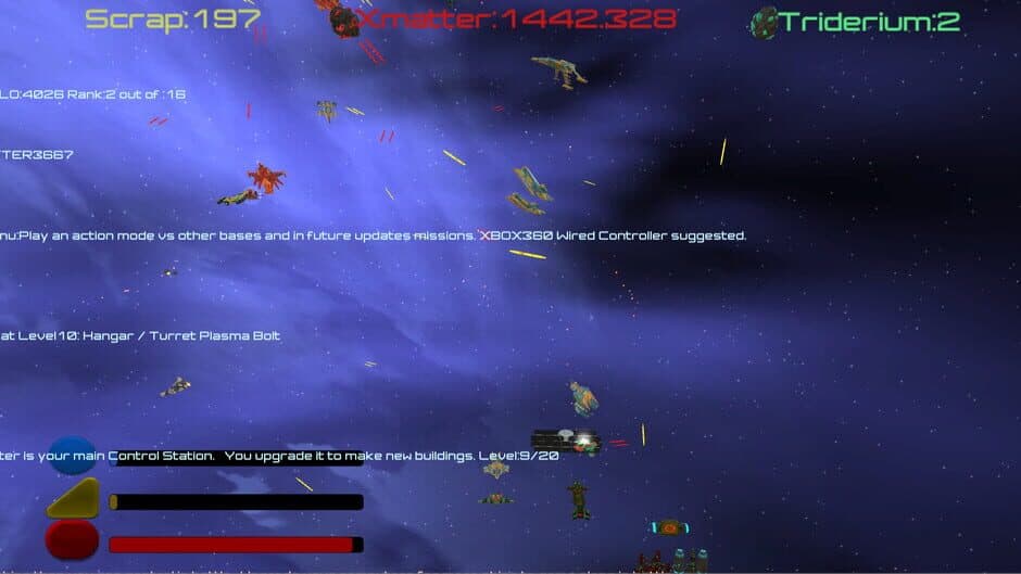 Starfighter General screenshot