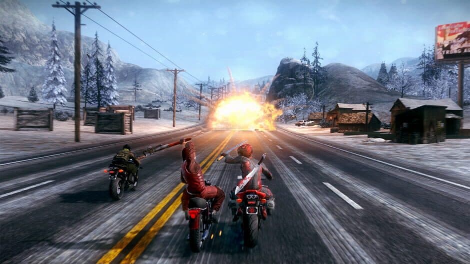 Road Redemption screenshot