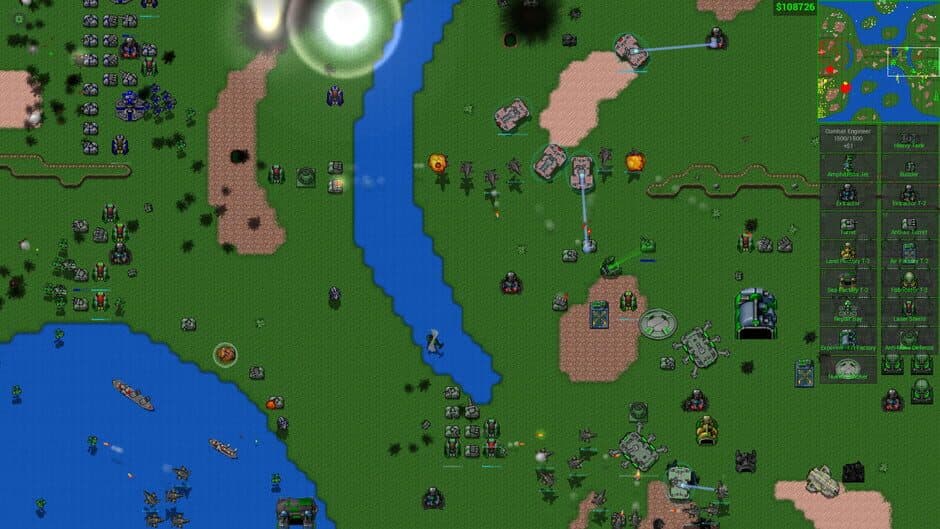 Rusted Warfare screenshot