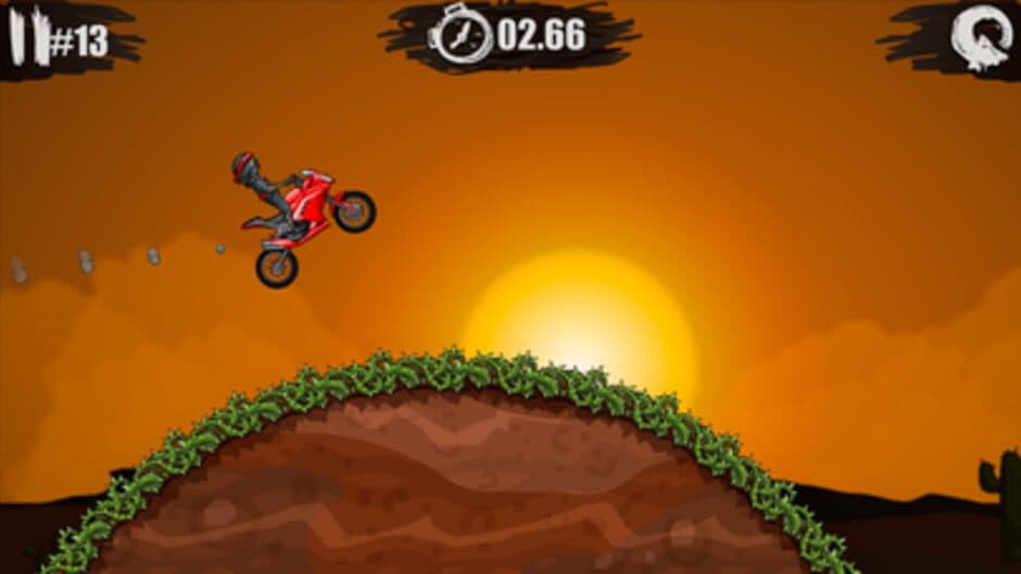 Moto x3m screenshot